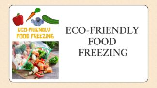 Eco-Friendly Food Freezing