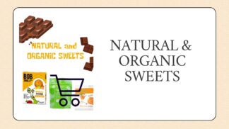 Natural & Organic sweets