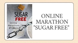 3 week without sugar. March 2