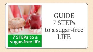 Guide 7 steps to a sugar-free life