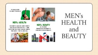 Men's health and Beauty