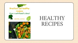 healthy recipes