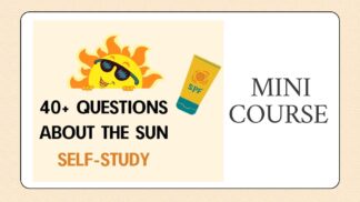 40+ questions about the SUN (self-study)