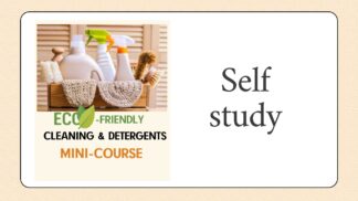 Eco-friendly Cleaning & Detergents (self-study)
