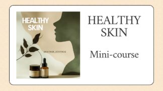 Healthy skin (self-study)