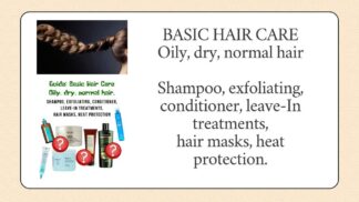 Guide: Basic Hair Care
