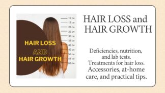 Hair loss and hair growth. Self-study