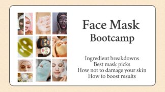 Face Mask Bootcamp. February 2