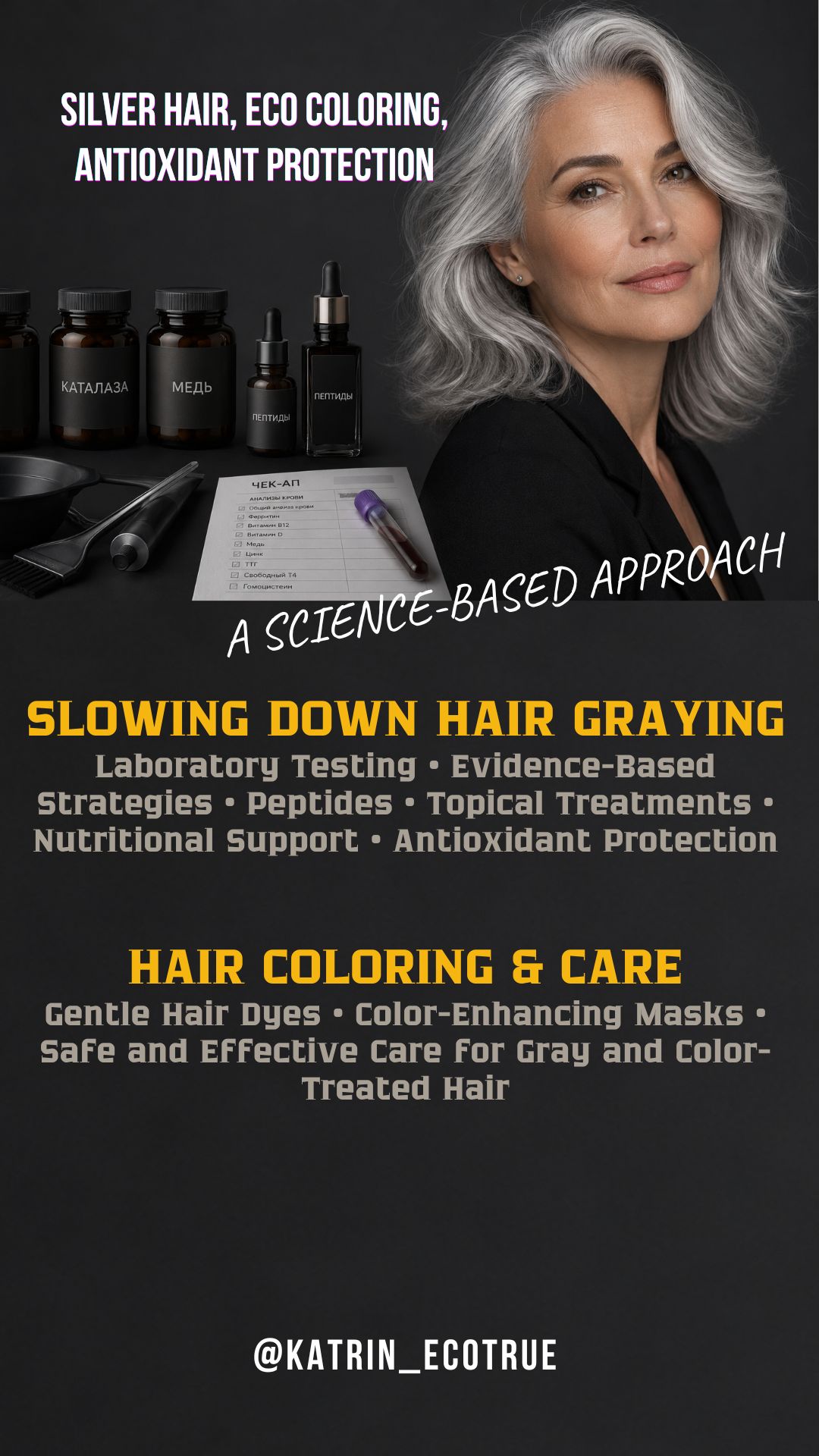Gray Hair & Color-Treated Hair - Image 2